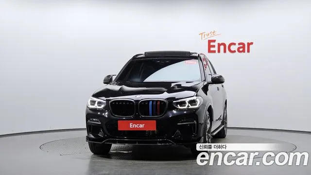 BMW X3 2021 thumb 2