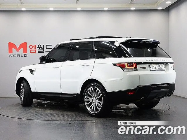 Land Rover Range Rover Sport 2016 thumb 2