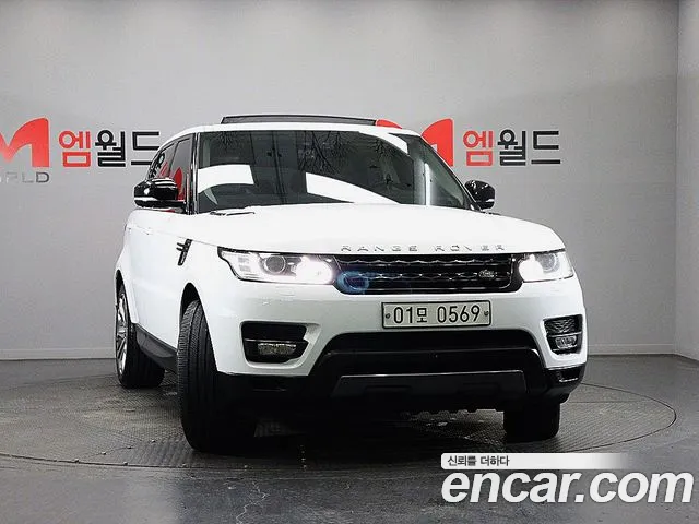 Land Rover Range Rover Sport 2016 thumb 3