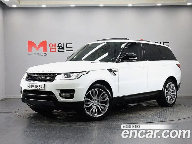 Land Rover Range Rover Sport 2016 thumb 11