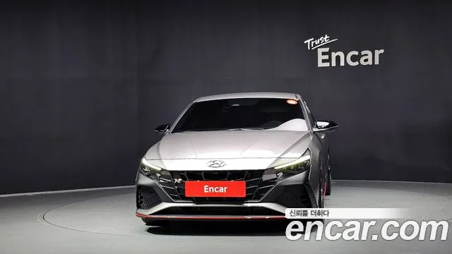 Hyundai Avante 2022 thumb 3