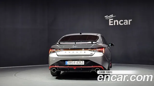 Hyundai Avante 2022 thumb 4