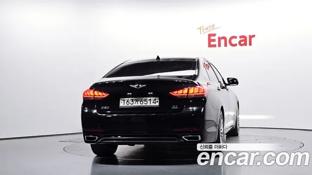 Genesis G80 2018 thumb 3