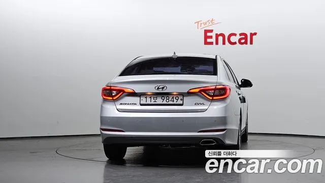 Hyundai Sonata 2015 thumb 4