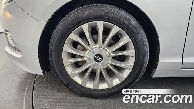 Hyundai Sonata 2015 thumb 5