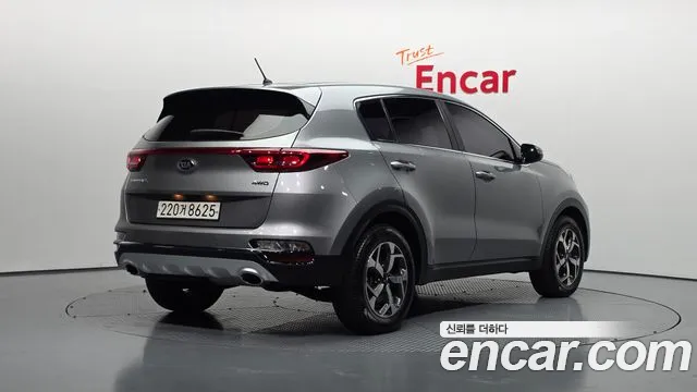 Kia Sportage 2020 thumb 2