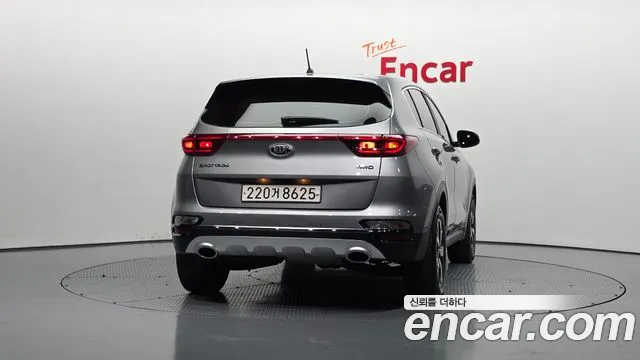 Kia Sportage 2020 thumb 4
