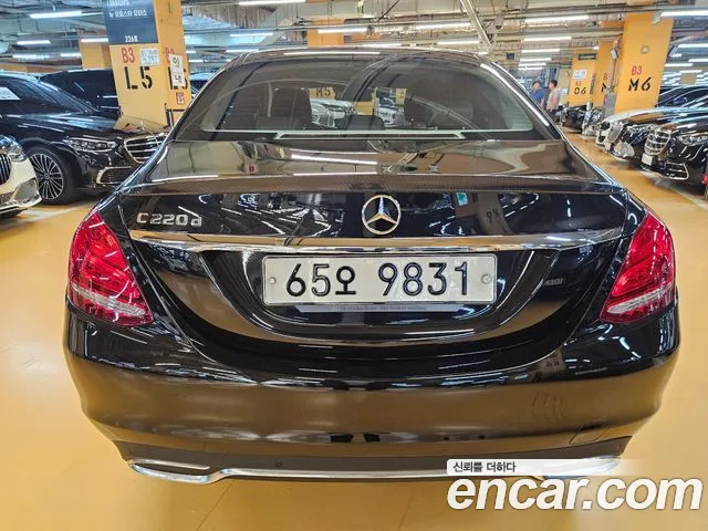 Mercedes-Benz C-Класс 2017 thumb 4