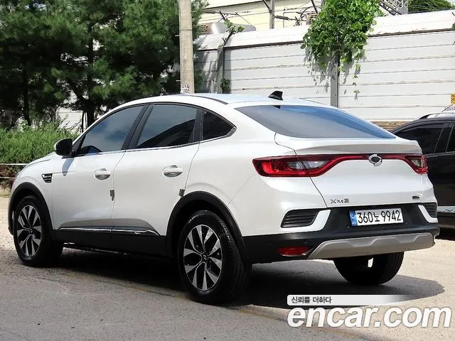 Renault-KoreaSamsung Arkana 2022 thumb 2