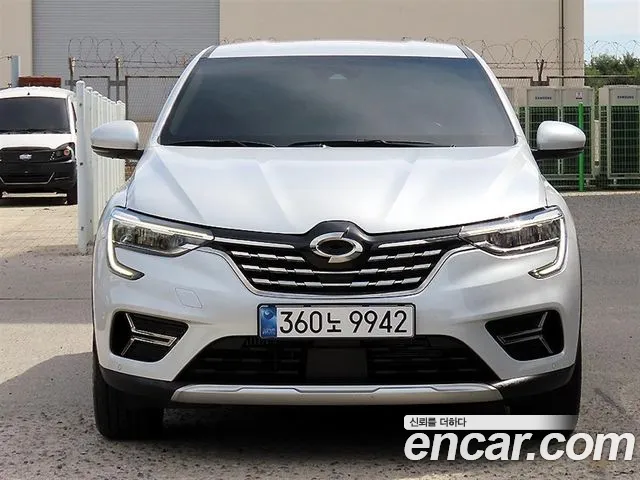 Renault-KoreaSamsung Arkana 2022 thumb 3