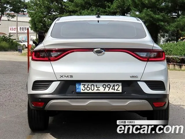 Renault-KoreaSamsung Arkana 2022 thumb 4