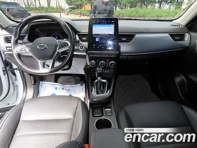 Renault-KoreaSamsung Arkana 2022 thumb 7