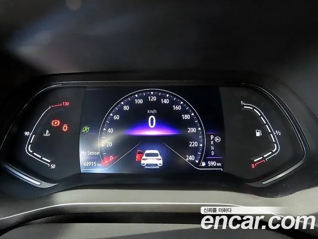 Renault-KoreaSamsung Arkana 2022 thumb 9