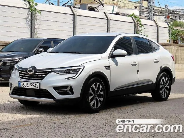 Renault-KoreaSamsung Arkana 2022 thumb 11