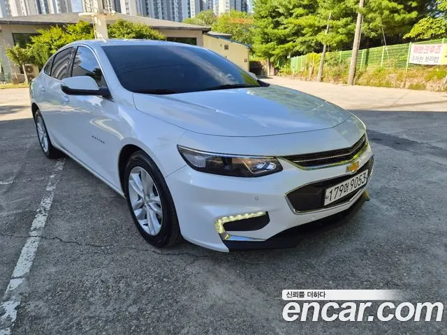 ChevroletGMDaewoo Malibu 2018 thumb 3