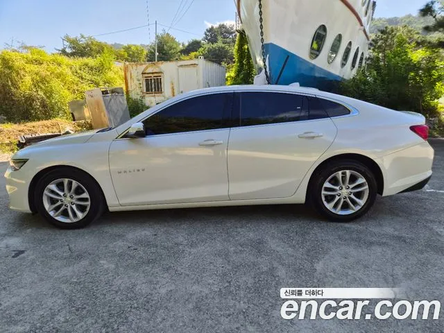 ChevroletGMDaewoo Malibu 2018 thumb 4