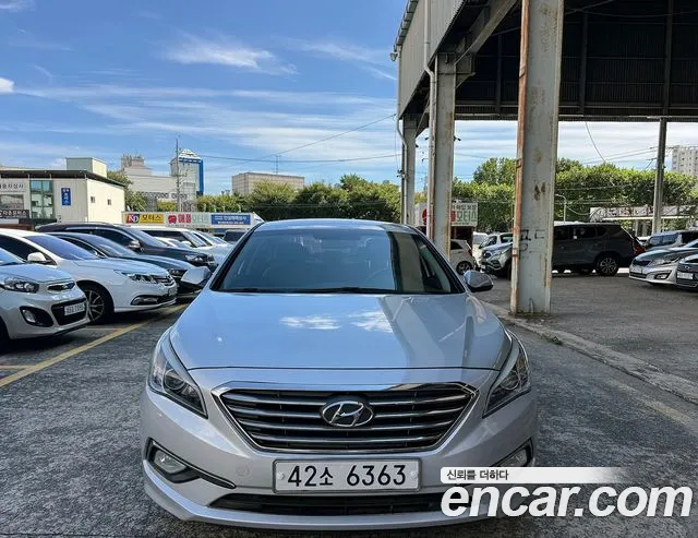 Hyundai Sonata 2014 thumb 2
