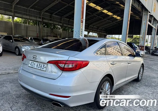 Hyundai Sonata 2014 thumb 4