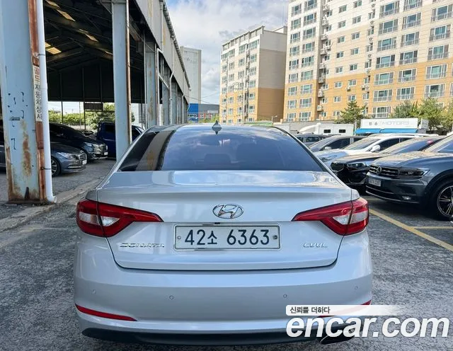 Hyundai Sonata 2014 thumb 5