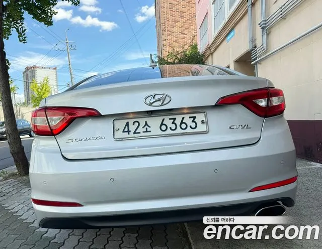 Hyundai Sonata 2014 thumb 8