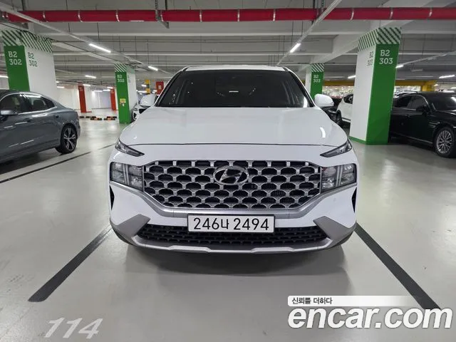 Hyundai Santa Fe 2021 thumb 2