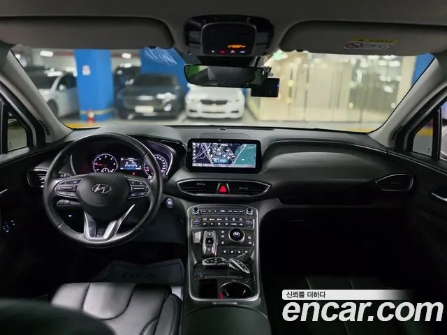 Hyundai Santa Fe 2021 thumb 10