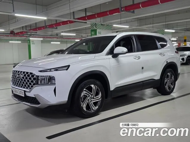 Hyundai Santa Fe 2021 thumb 12