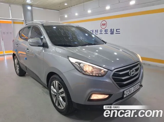 Hyundai Tucson 2014 thumb 2