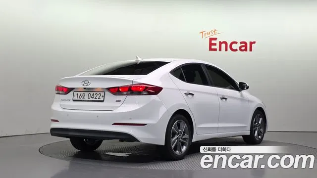 Hyundai Avante 2016 thumb 2