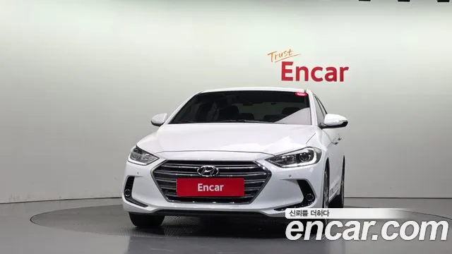 Hyundai Avante 2016 thumb 3