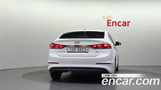 Hyundai Avante 2016 thumb 4