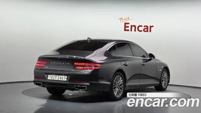 Genesis G80 2021 thumb 2