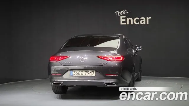 Mercedes-Benz CLS-Class 2019 thumb 4