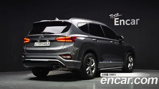 Hyundai Santa Fe 2020 thumb 2