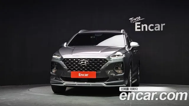 Hyundai Santa Fe 2020 thumb 3