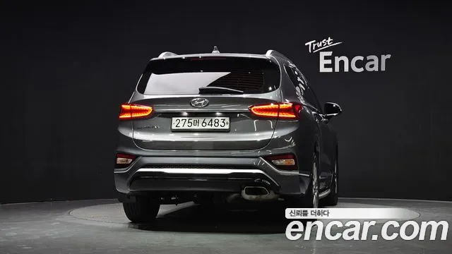 Hyundai Santa Fe 2020 thumb 4