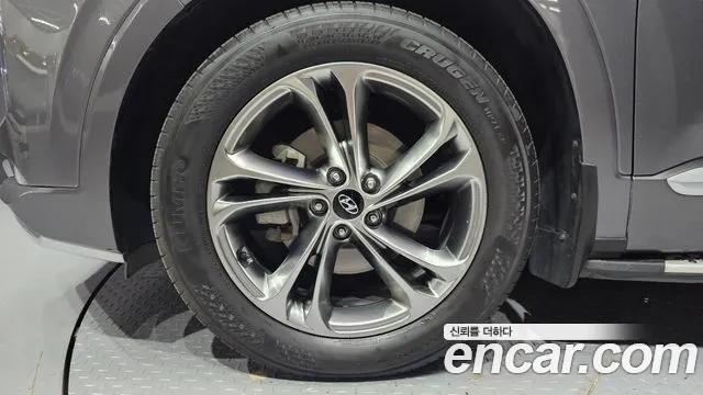 Hyundai Santa Fe 2020 thumb 5