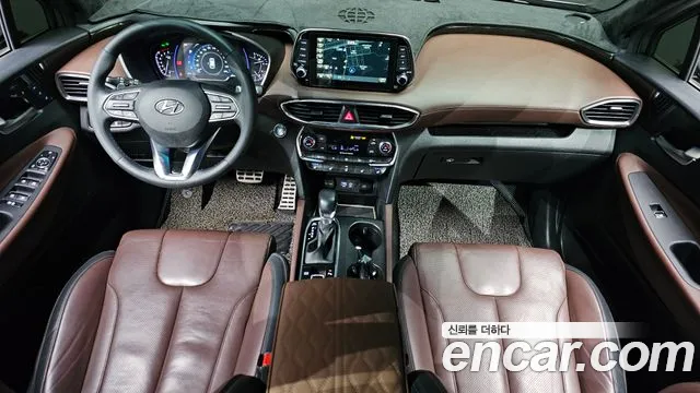 Hyundai Santa Fe 2020 thumb 7