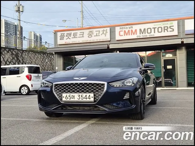 Genesis G70 2018 thumb 3