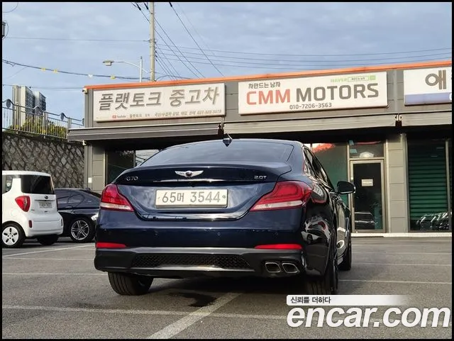 Genesis G70 2018 thumb 4