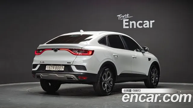 Renault-KoreaSamsung Arkana 2020 thumb 2