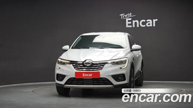 Renault-KoreaSamsung Arkana 2020 thumb 3