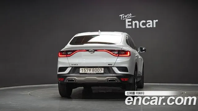 Renault-KoreaSamsung Arkana 2020 thumb 4