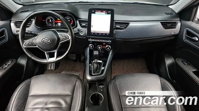 Renault-KoreaSamsung Arkana 2020 thumb 7