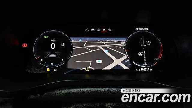 Renault-KoreaSamsung Arkana 2020 thumb 8