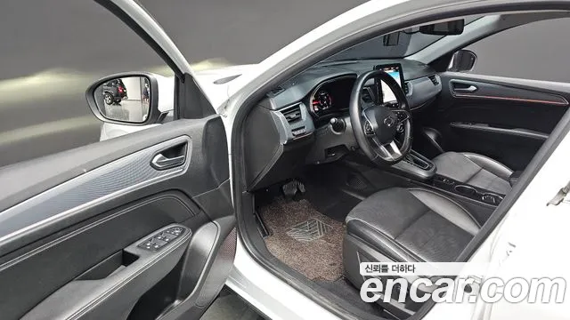 Renault-KoreaSamsung Arkana 2020 thumb 12