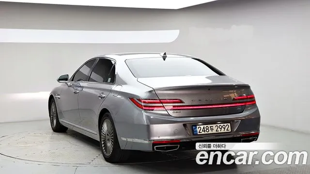 Genesis G90 2021 thumb 4