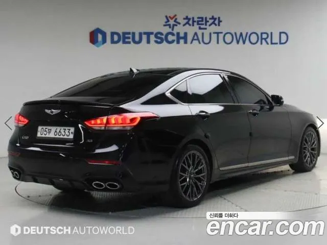 Genesis G80 2018 thumb 2