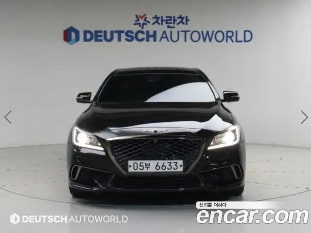 Genesis G80 2018 thumb 3