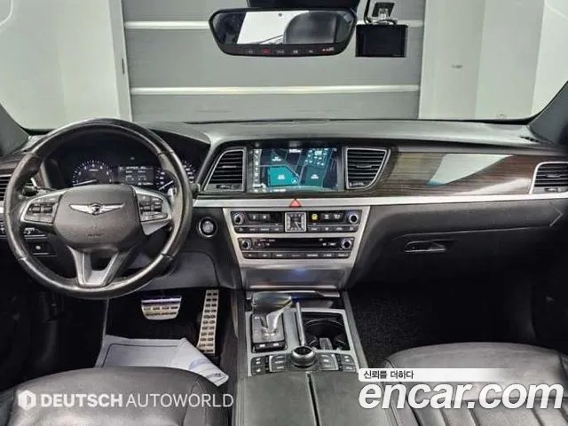 Genesis G80 2018 thumb 7